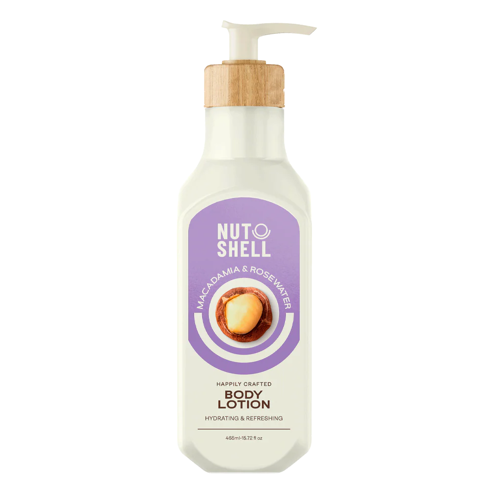 Nutshell Macadamia & Rosewater Body Lotion 465 ML