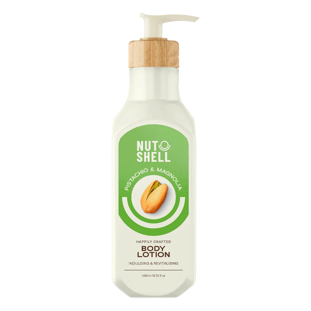Nutshell Pistachio & Magnolia Body Lotion 465 ML