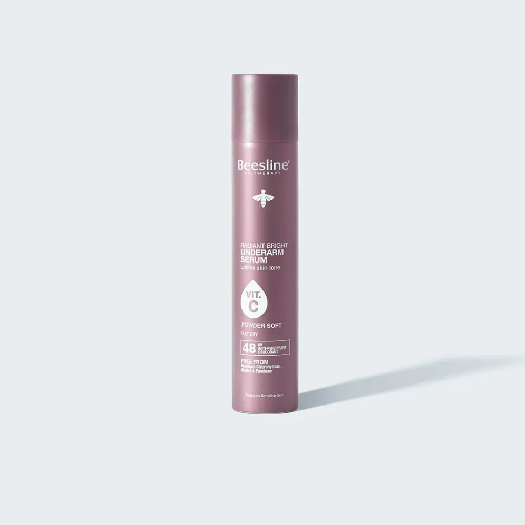 Beesline Radiant Bright Under-arm Serum, Powder Soft -150 ML