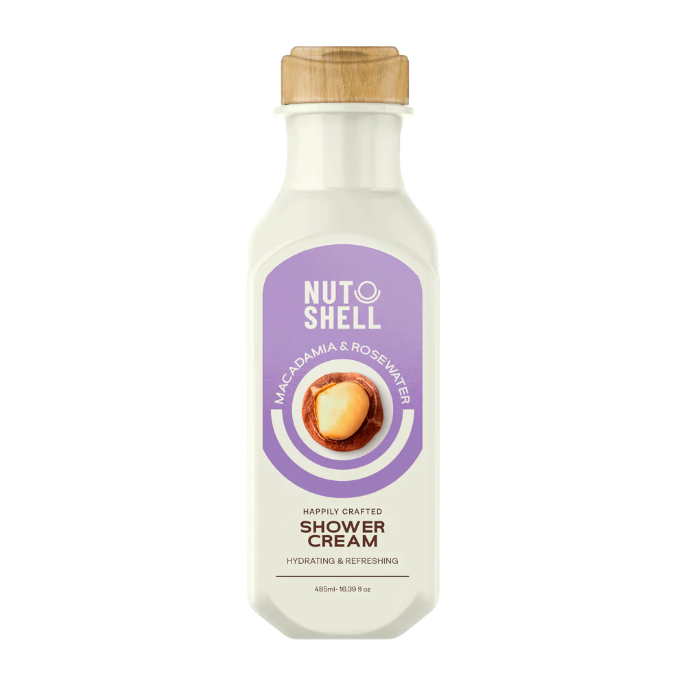 Nutshell Macadamia & Rosewater Shower Cream 485 ML