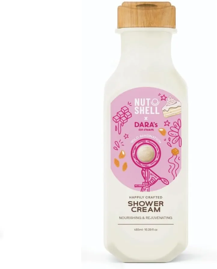 Nutshell Dara's Shower Cream 485 ML