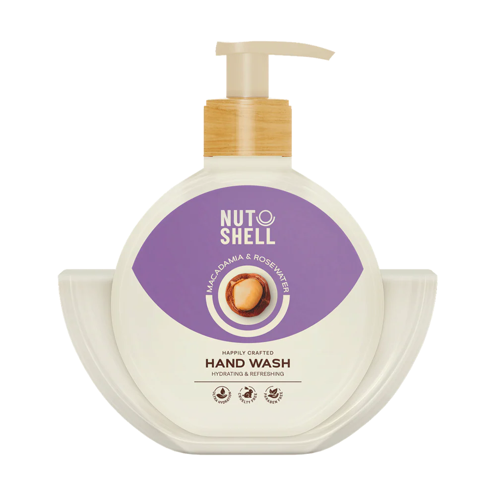Nutshell Macadamia & Rosewater Hand Wash 375 ML