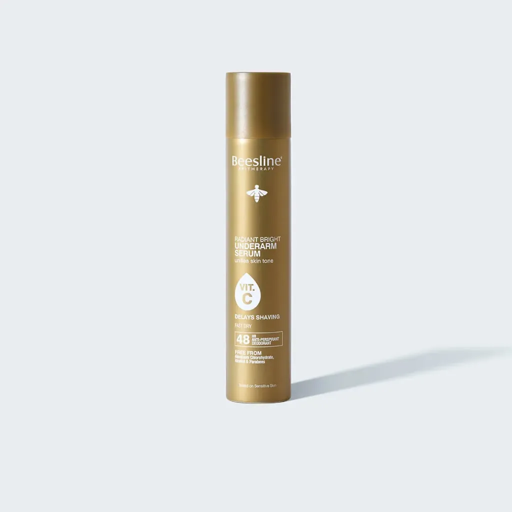 Beesline Radiant Bright Under-arm Serum, Delays Shaving - 150 ML