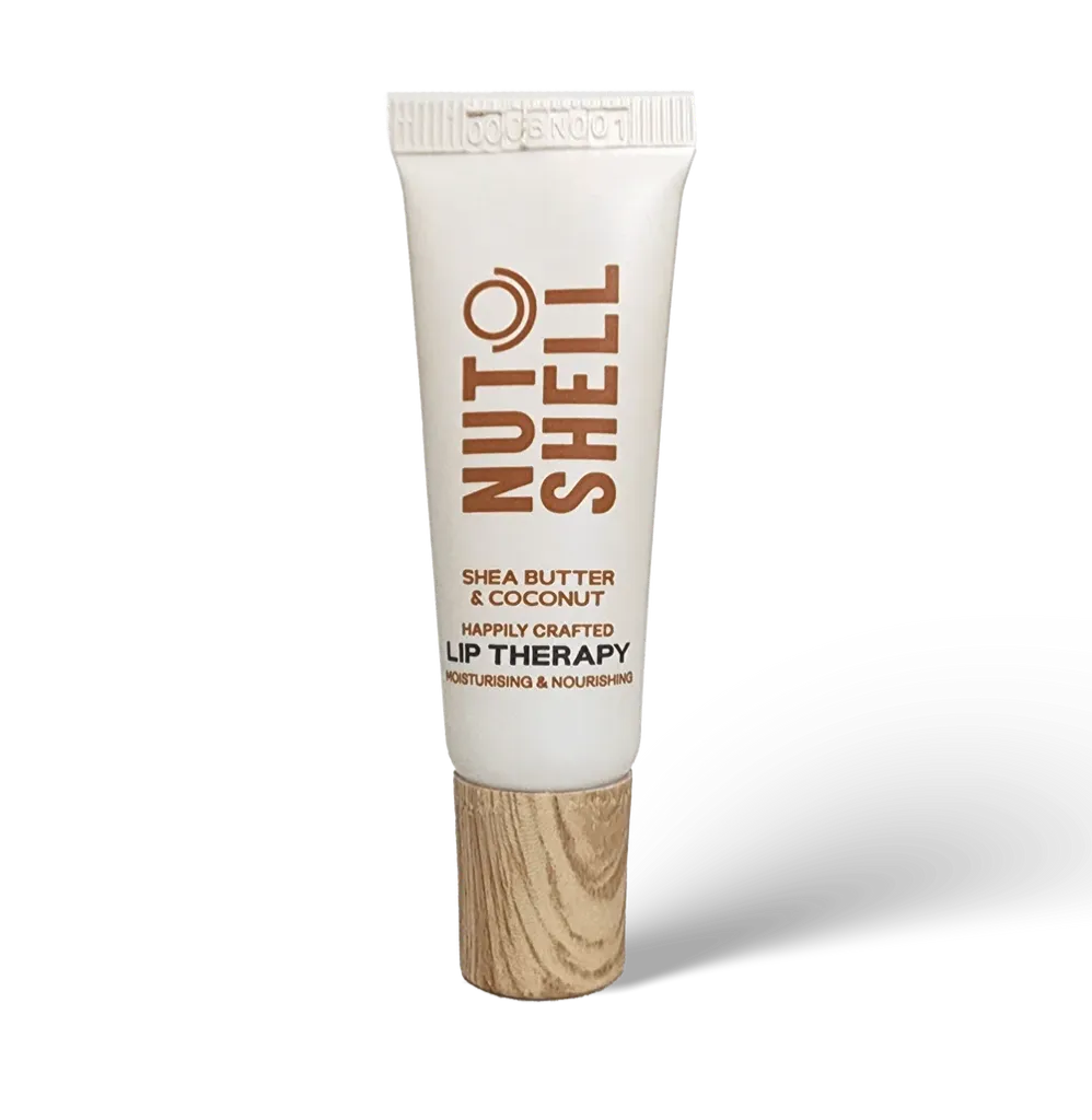 Nutshell Shea Butter & Coconut Lip Therapy 10 gm