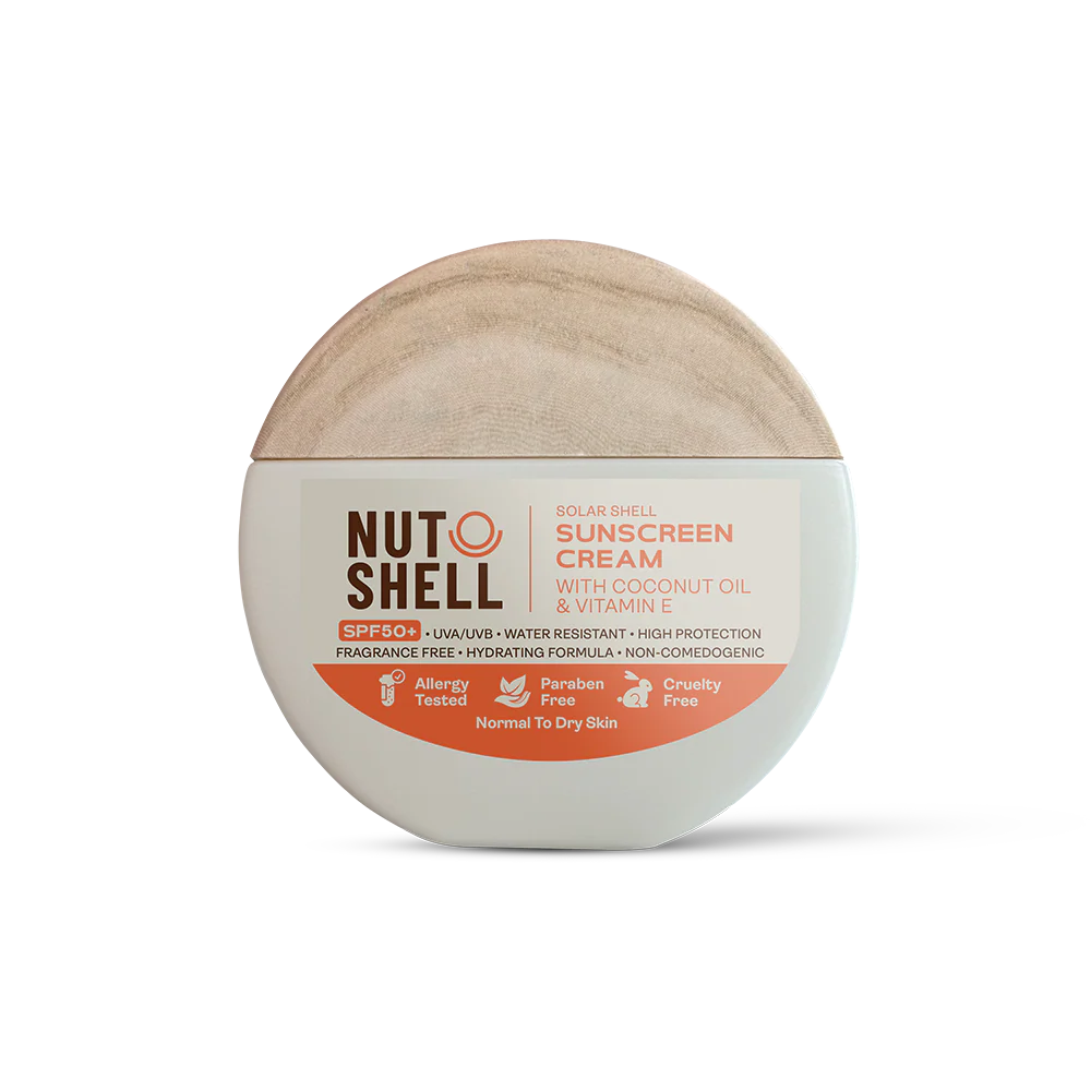 [nutshell-sunscreen-cream50] ناتشيل كريم الحماية من الشمس سولار شيل 50 مل