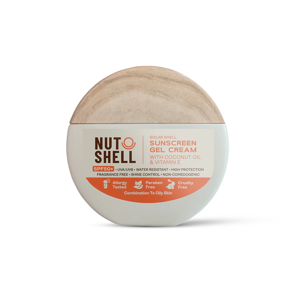 Nutshell Solar Shell Sunscreen Gel Cream 50 ML