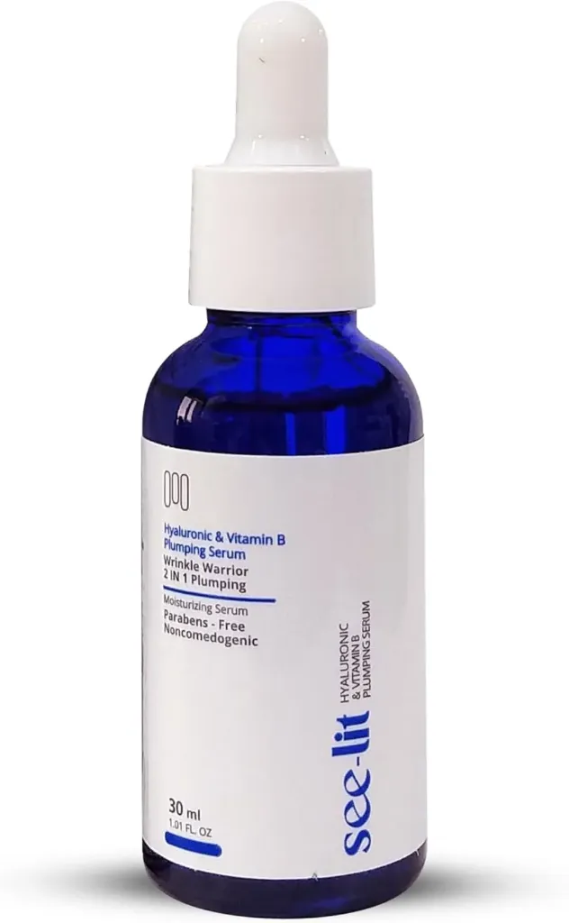 See-Lit Hyaluronic Acid & Vitamin B Plumping Face Serum 30 ML