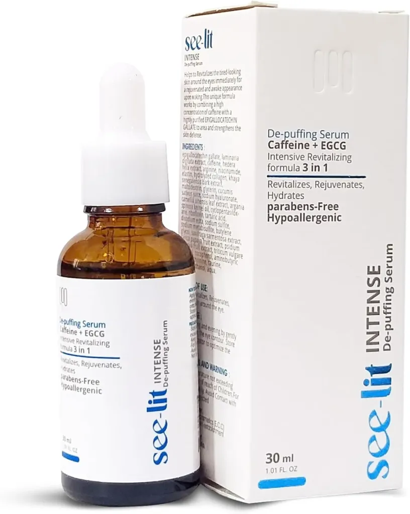 See-Lit Intense De-puffing Serum 30 ML