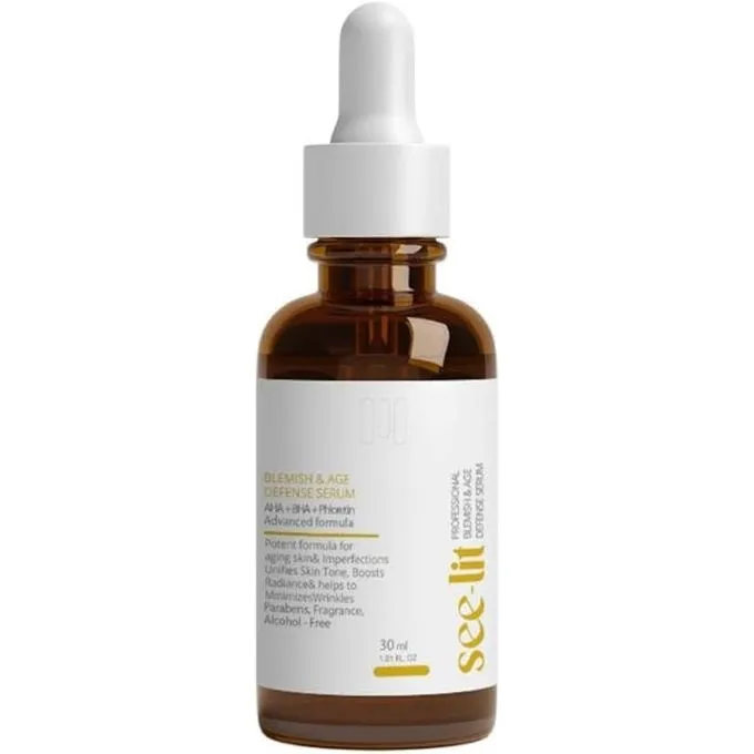 [seelite-serum-blemish30] سي ليت سيروم مقشر بأحماض الفاكهة لمكافحة علامات التقدم في السن 30 مل