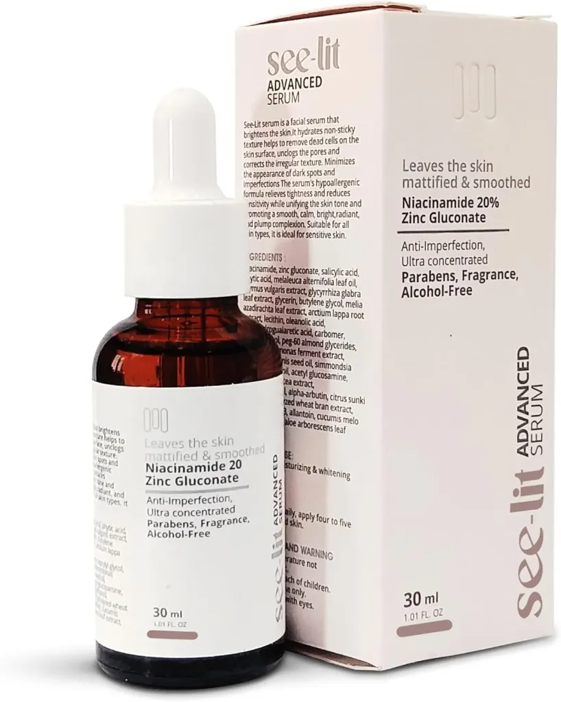 [seelite-serum-advanced30] سي ليت سيروم احترافي لتنظيم إفراز الدهون وتقليل المسام الواسعة 30 مل