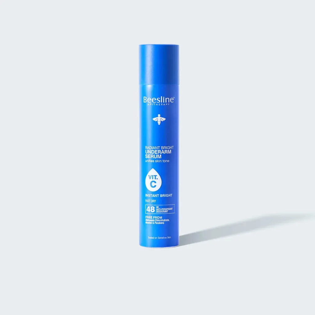 Beesline Radiant Bright Under-arm Serum, Instant Bright - 150 ML