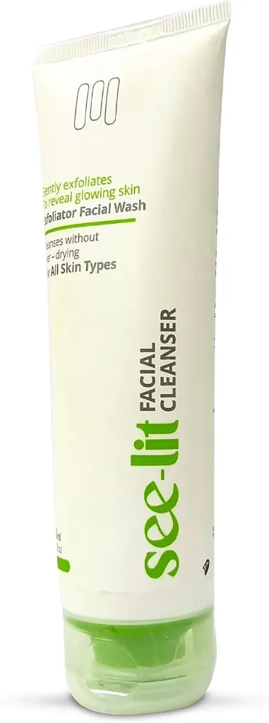 [seelite-cleans-facial120] سى ليت غسول مقشر للوجه 120 مل