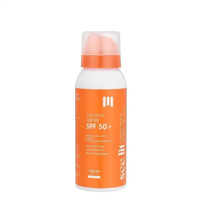 [seelite-sunscreen-spray120] سي ليت بخاخ واقي للشمس بعامل حماية+50 (120 مل)