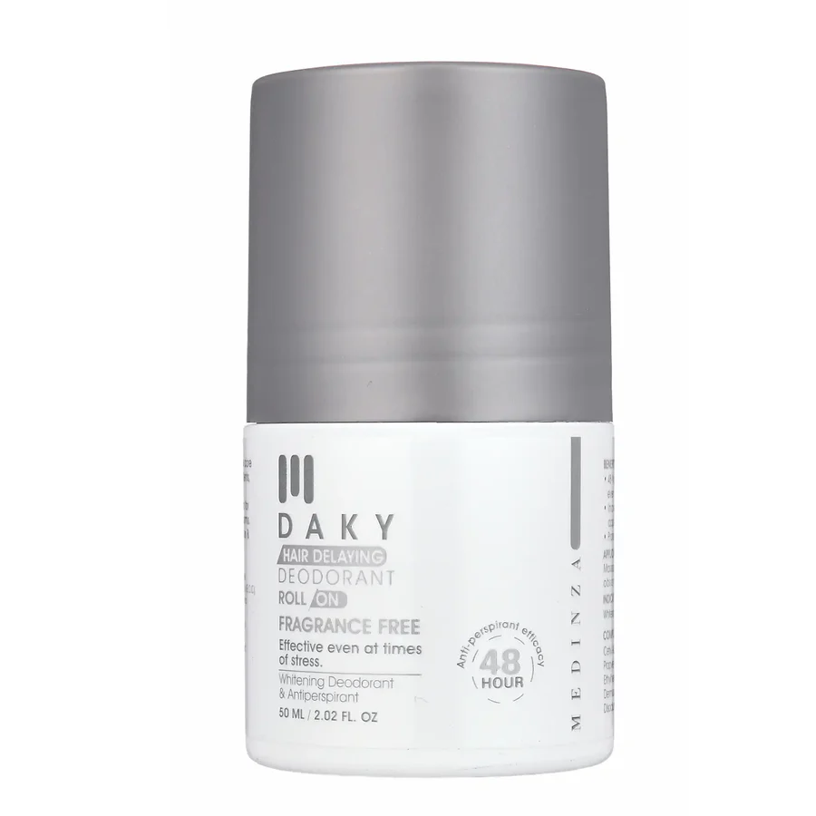 [daky-roll-free50] Daky Deodorant Fragrance Free 50 ML