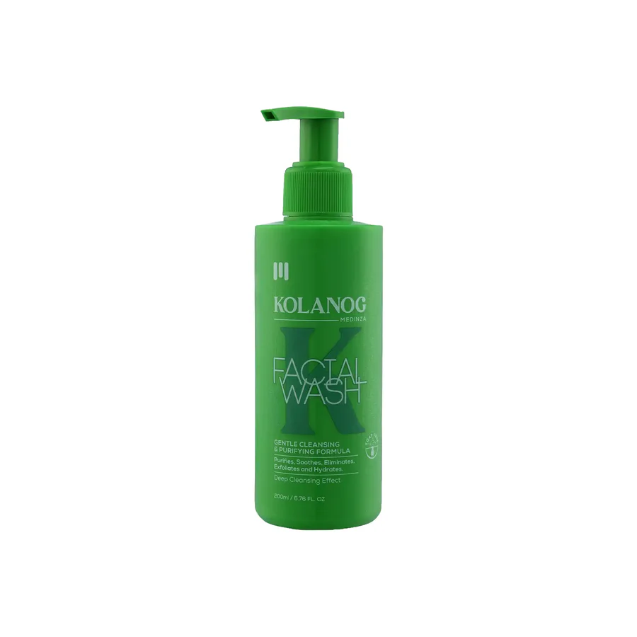 [kolanog-cleans-oily200] Kolanog facial cleanser 200 ML