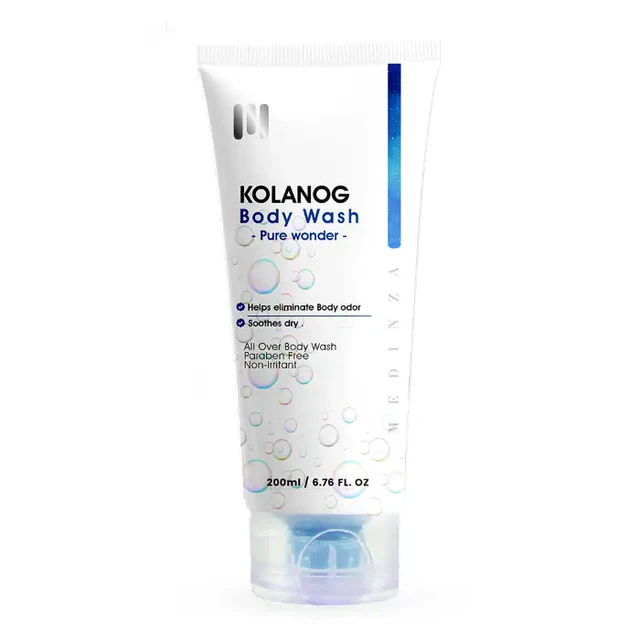 [kolanog-cleans-wash200] Kolanog Body Wash 200 ML