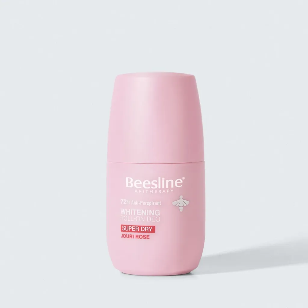 Beesline Whitening Roll-On 72h Jouri Rose 50 ML