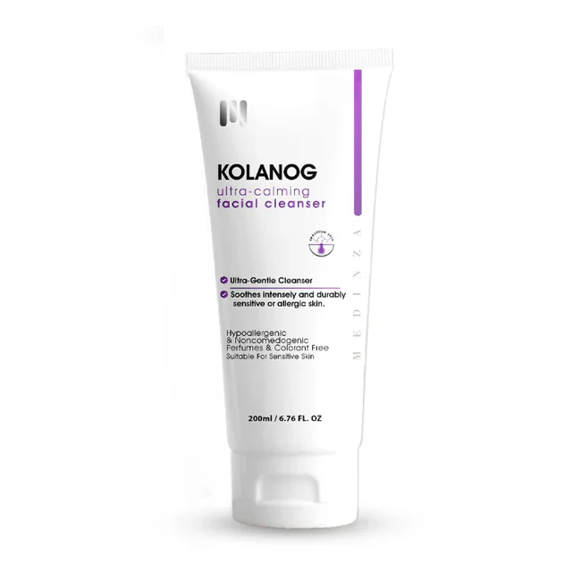 [kolanog-cleans-ultra200] Kolanog ultra-calming sensitive skin cleanser 200 ML
