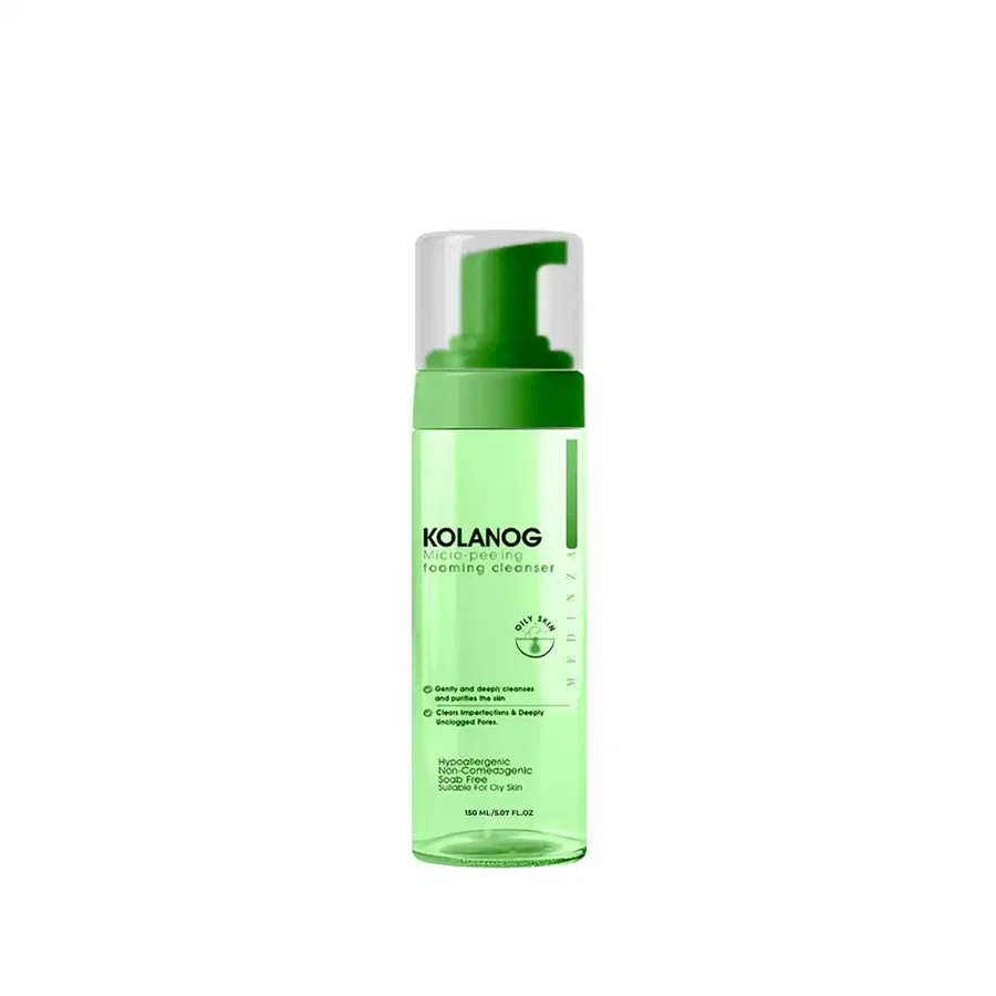 [kolanog-cleans-foam150] Kolanog micro-peeling foam cleanser 150 ML