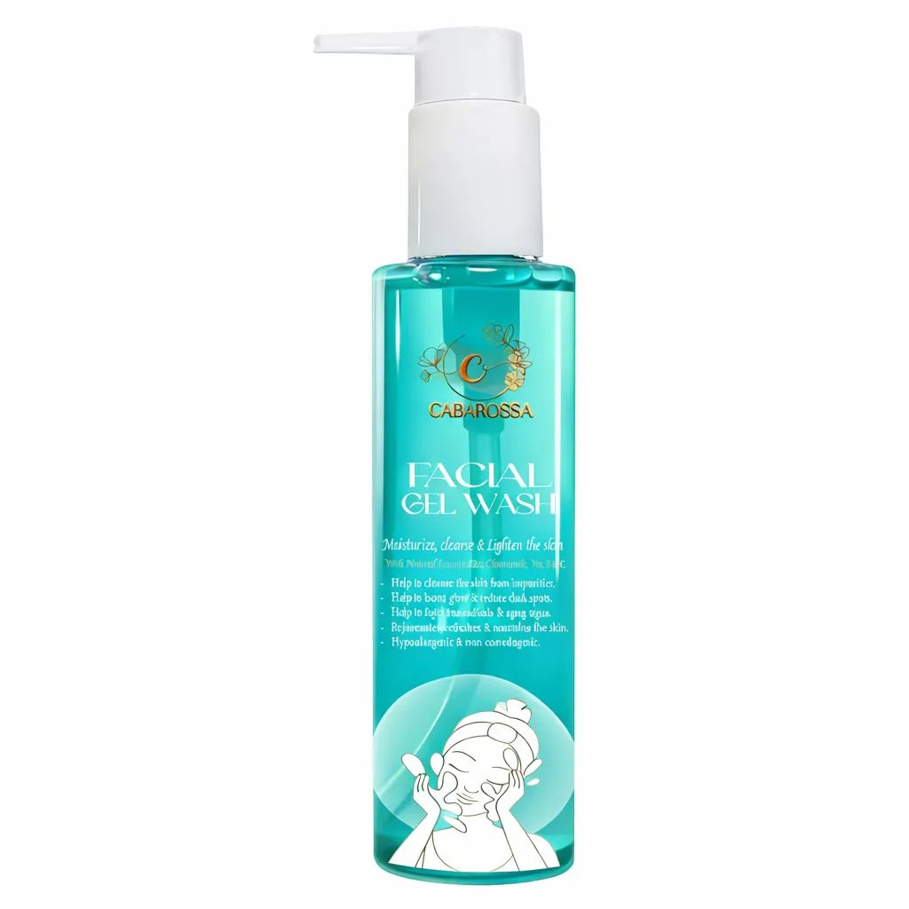 [cabarossa-cleans-facial150] كاباروسا غسول جل الوجه 150 مل
