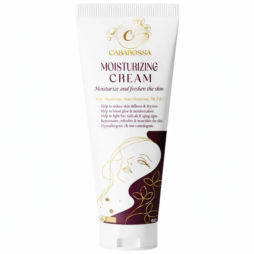 [cabarossa-lotion-cream60] كاباروسا كريم مرطب 60 جم
