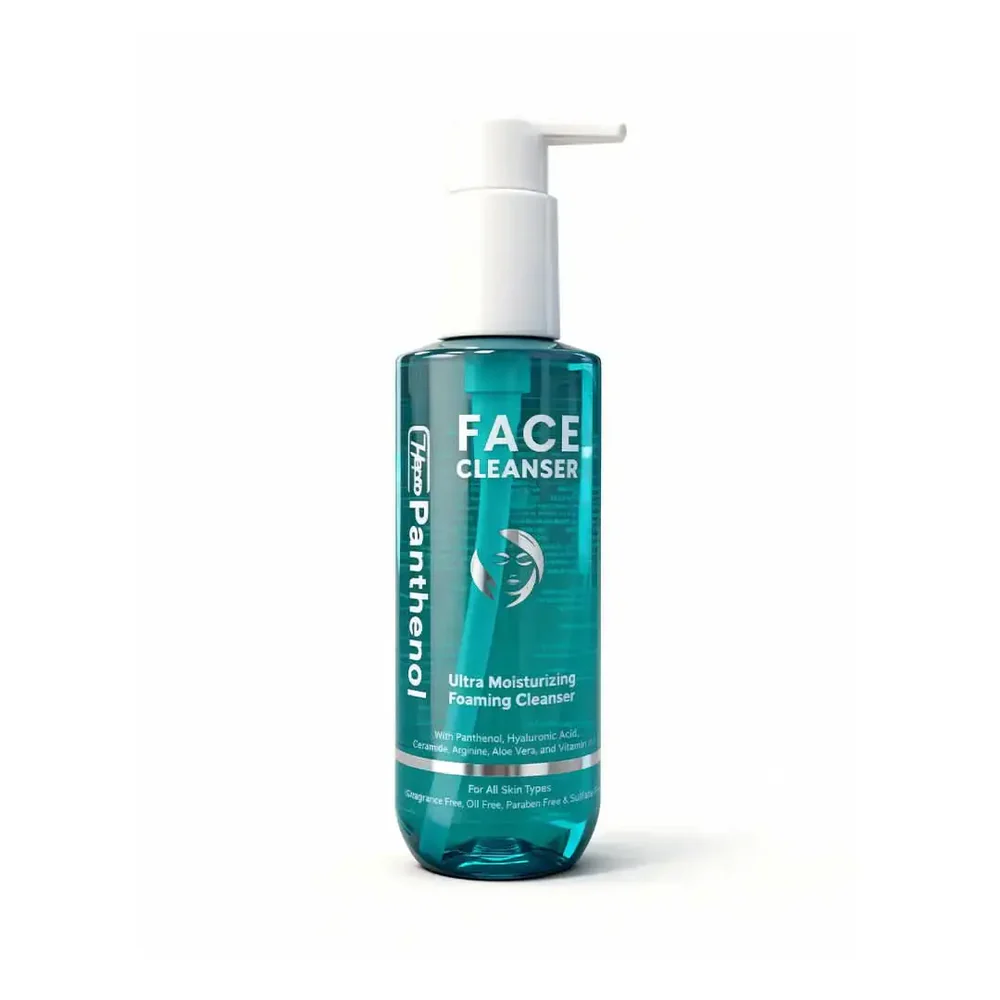 [hepta-cleans-face200] Hepta Panthenol Face Cleansing Wash 200 ML