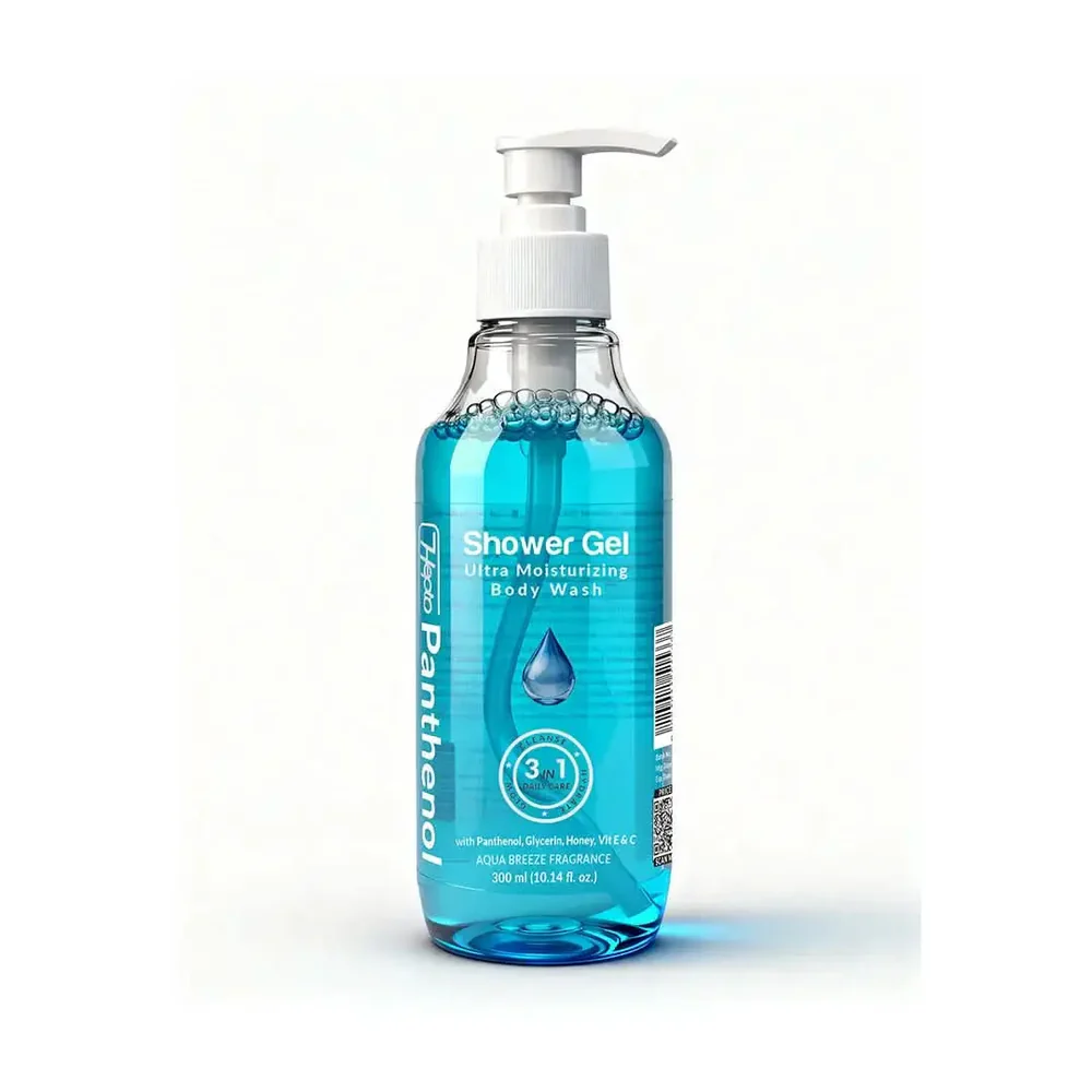 [hepta-shower-panthenol300] Hepta Panthenol Shower Gel 300 ML