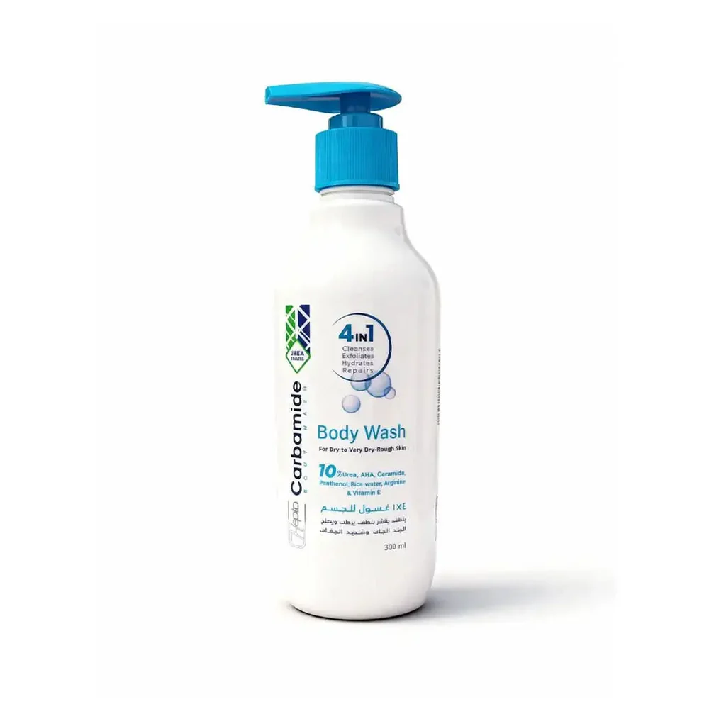 [hepta-cleans-wash300] هيبتا كارباميد غسول للجسم 300 مل