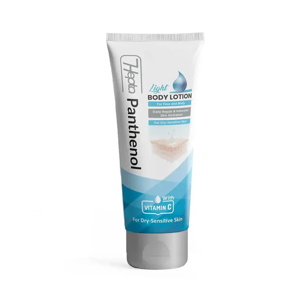 Hepta Panthenol Light Body Lotion