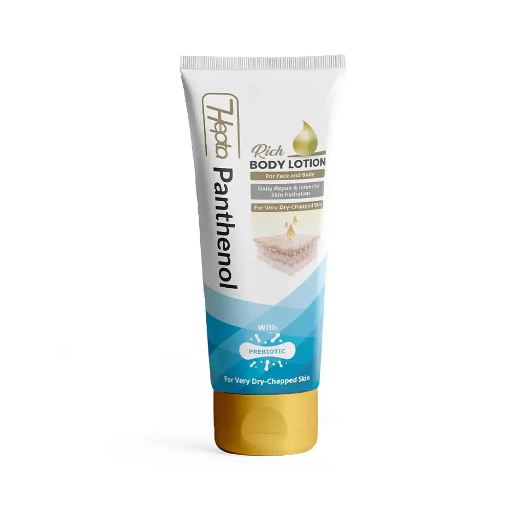[hepta-lotion-rich100] هيبتا بانثينول ريتش لوشن (100 مل)