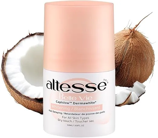 Altesse Soin Roll-On Deodorant Belle vie (Coconut and Oud scent) 50 ML