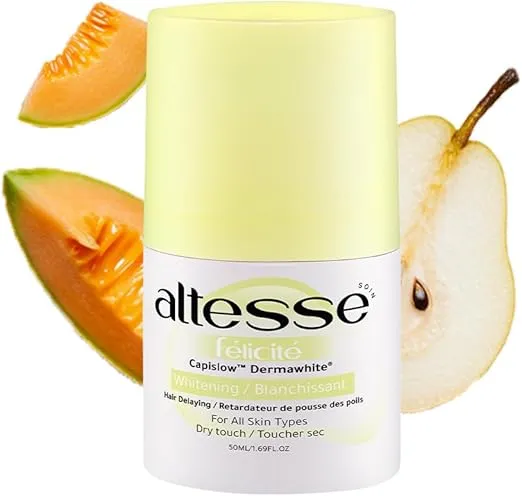 [altesse-roll-pears50] Altesse Soin Roll-On Deodorant Félicité (Pears and Cantaloupe Scent) 50 ML