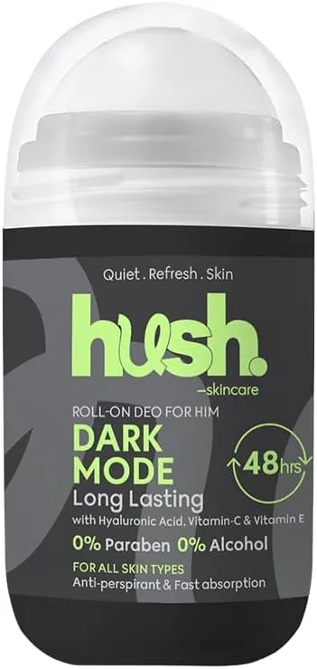 Hush Dark Mode for Him Roll-On 50 ML