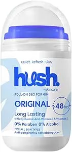 Hush Original for Him Roll-On 50 ML