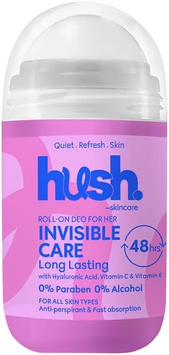 Hush Invisible Care for Her Roll-On 50 ML