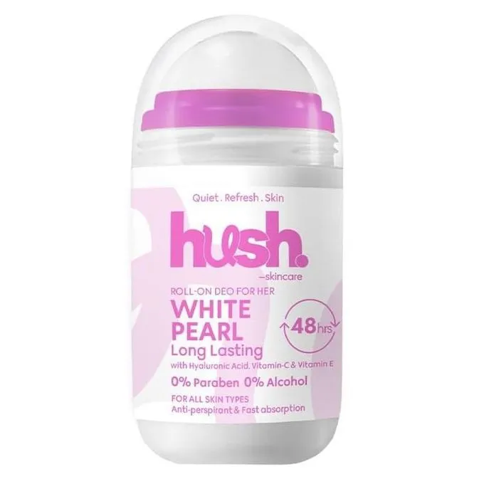 Hush White Pearl for Her Roll-On 50 ML