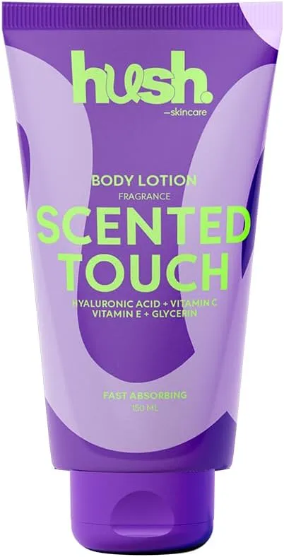 Hush Scented Touch Body Lotion 150 ML