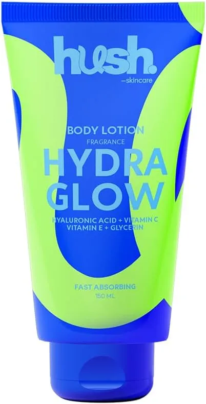 [hush-lotion-glow150] هش هيدرا جلو لوشن للجسم 150 مل