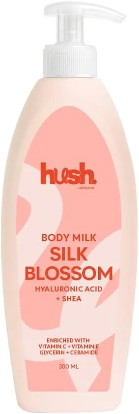 [hush-lotion-blossom300] هش حليب الجسم سيلك بلوسم 300 مل