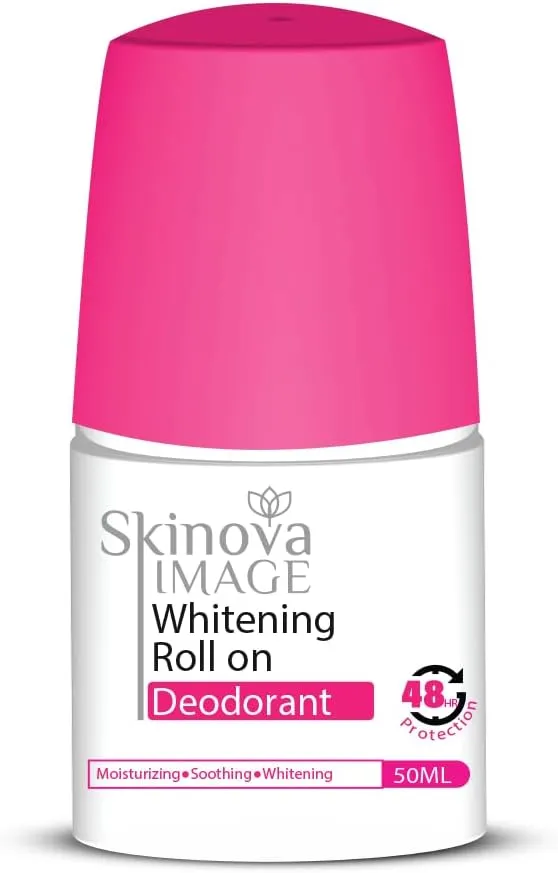 Skinova Image Roll On Whitening Deodorant Cotton Candy 60 ML