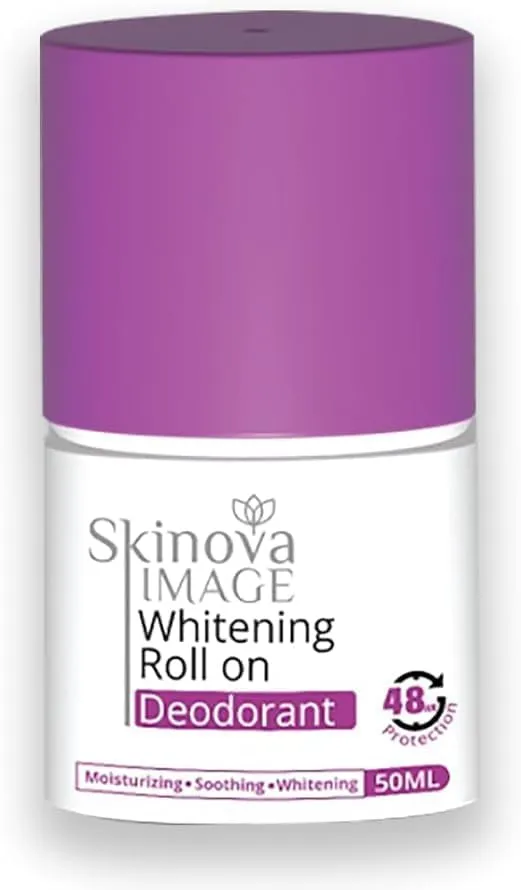 Skinova Image Roll On Whitening Deodorant Berries Scent 60 ML