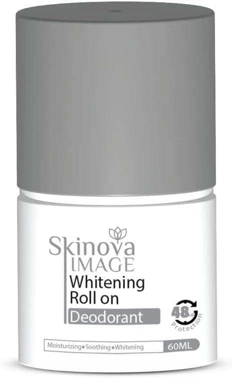 Skinova Image Roll On Whitening Deodorant Fragrance free 60 ML