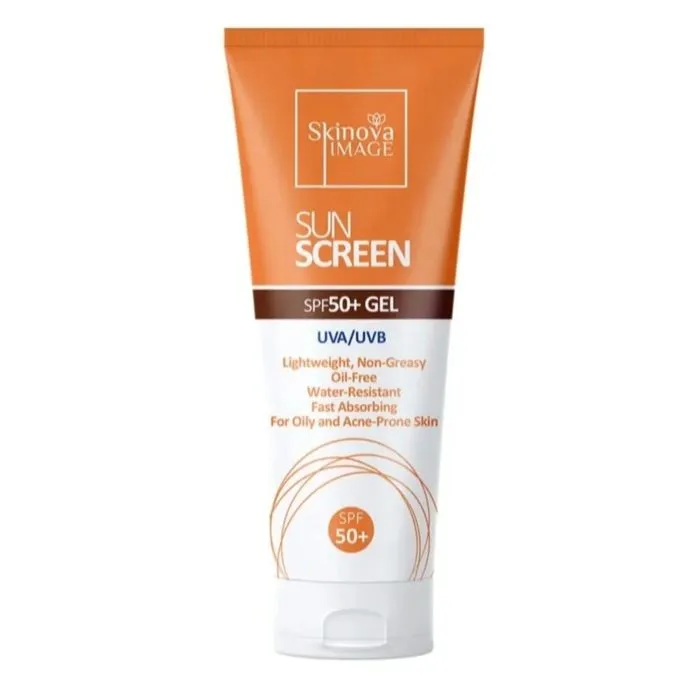 [siknova-sunscreen-gel75] سكينوفا إيميج جل واقي من الشمس +50  (75 مل)