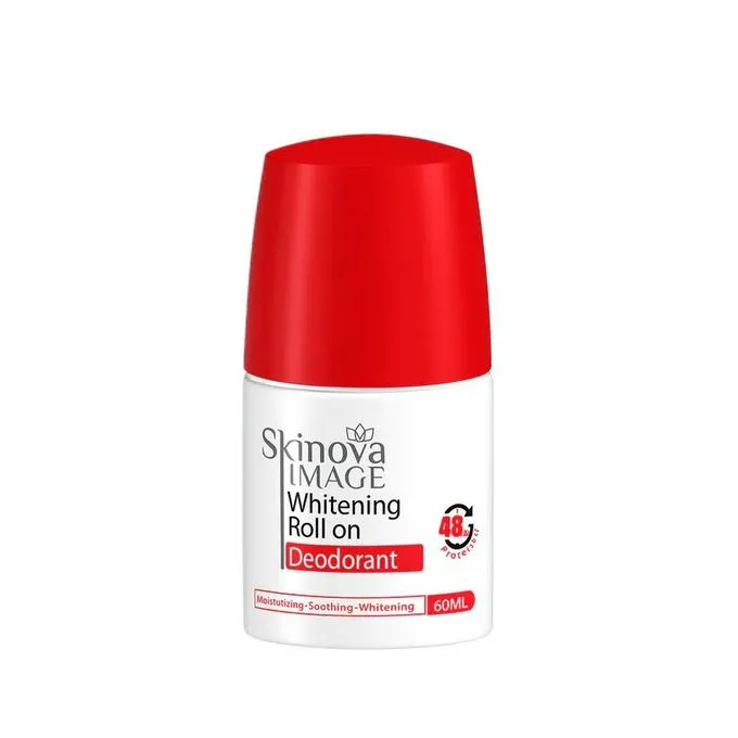 [skinova-roll-rose60] Skinova Image Roll On Whitening Deodorant Elder Rose 60 ML