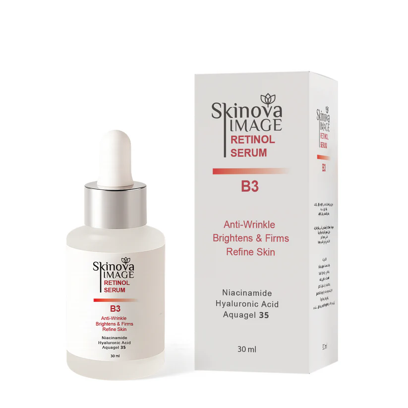 [skinova-serum-retinol30] سكينوفا ايمج سيروم الريتنول 30 مل