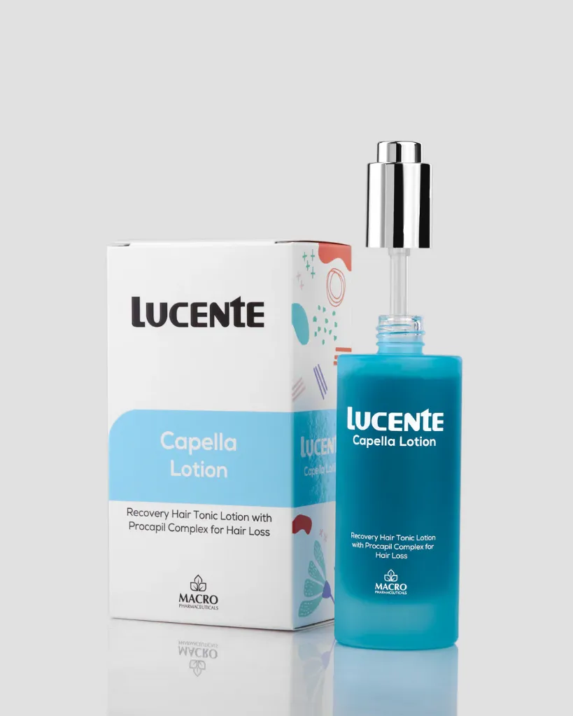 [lucente-lotion-capella100] لوسينتي كابيلا لوشن للشعر الخفيف  100 مل