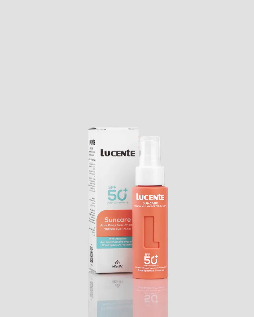 Lucente Suncare Acne Prone Skin Invisible SPF 50+(50 ML)