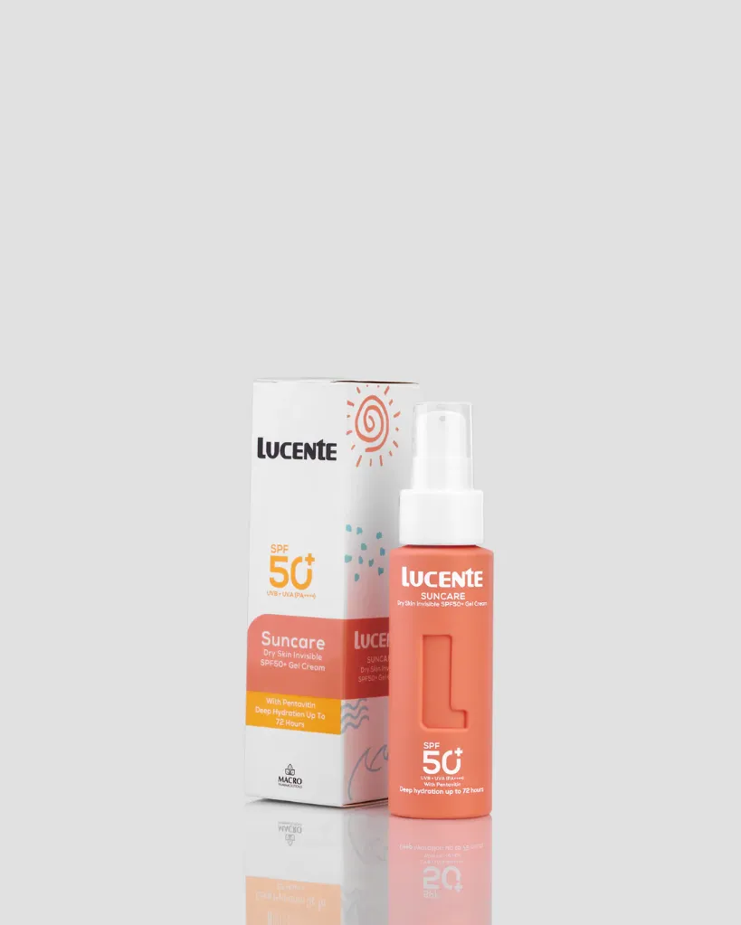 Lucente Suncare Dry Skin Invisible SPF 50+(50 ML)