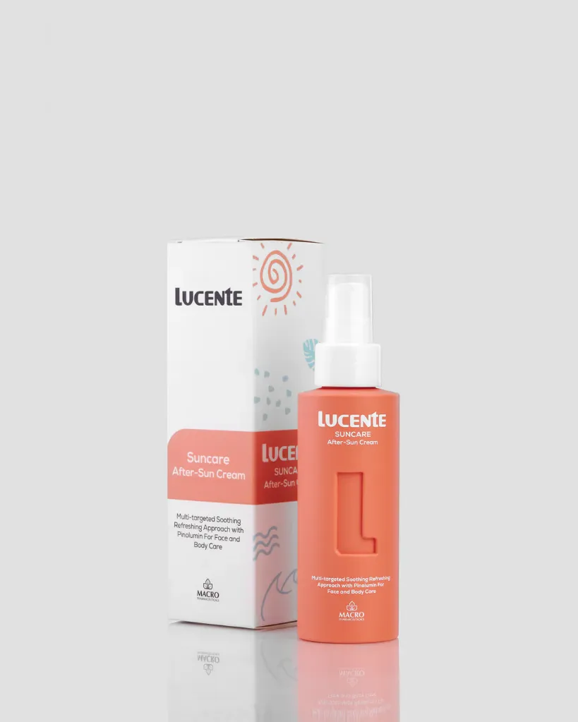 [lucente-sunscreen-aftersun100] لوسينتي كريم بعد الشمس 100 مل