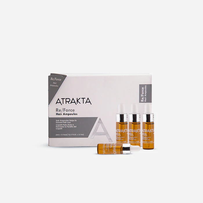 Atrakta Re-Force Hair Ampoules 12*5 ML